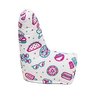 Ventes en gros, usine de Xiamen, couvre-clubs de golf personnalisés de qualité supérieure, bois de fairway, hybride, cuir PU, couvre-tête de club de golf <span class=keywords><strong>Scotty</strong></span> <span class=keywords><strong>Cameron</strong></span> - Product Image 3