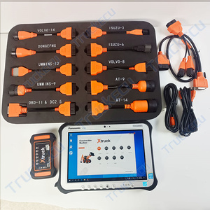 Herramienta de Diagnóstico Automotriz Universal X-truck Y009 HDD para SCANIA, Hino, ISUZU, Camiones, Excavadoras y Maquinaria de Construcción - Product Image 5