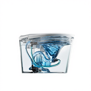 Toilette intelligente à vente chaude avec fonction de nettoyage et de stérilisation <span class=keywords><strong>autonomes</strong></span> - Product Image 2