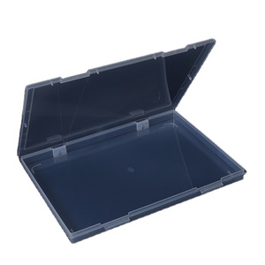 Rectangular Plastic Storage <strong>Box</strong> <strong>A4</strong> <strong>Document</strong> Storage Flexible Design Injection Technics - Product Image 1