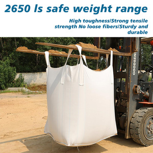 VOL STAR Saccone FIBC (Ton Bag) in PP Durevole con Rivestimento in HDPE 160-200g/m2 per Uso Chimico e Agricolo - Product Image 2