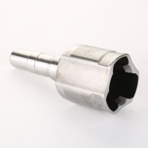 Connecteur de boîtier mâle/femelle OEM, fabrication par forgeage CNC, acier inoxydable résistant à l'usure - Product Image 1