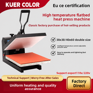 Kuercolor A3 - Nueva Máquina Manual de Prensa de Calor para Camisetas 38x38cm para Impresión DTF y Planchado - Product Image 2