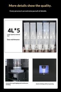 Prix d'usine : Distributeur automatique de traitement de l'<span class=keywords><strong>eau</strong></span> à écran tactile, centre de remise en forme, poudre de protéines, boissons chaudes et froides - Product Image 4