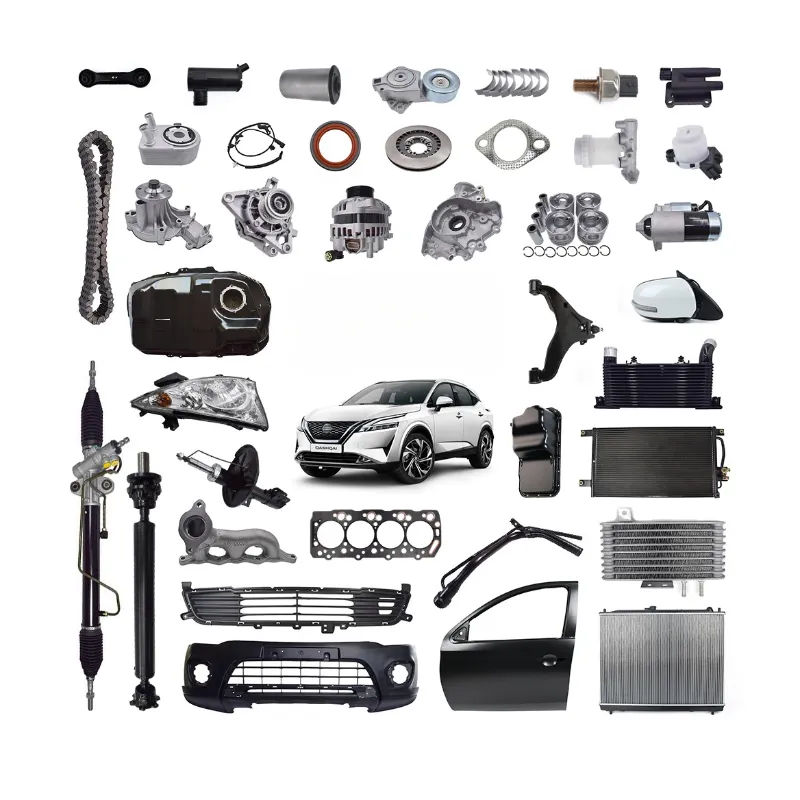 Pabrik grosir sistem Body kit Headlight suspensi suku cadang mesin untuk Nissan Qashqai suku cadang transmisi Auto cetakan