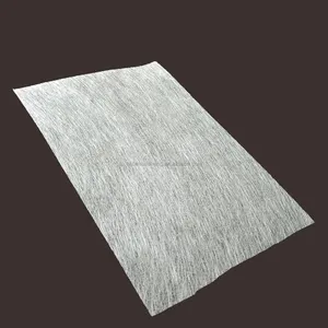 glass fiber Roofing Felt Type Fiberglass Roofing Tissue 50g/m2