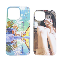 Coques de téléphone vierges en gros pour sublimation, personnalisables pour machine de transfert thermique, idéales pour les entreprises