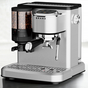 Machine à expresso en gros, machine à expresso électrique <span class=keywords><strong>20</strong></span> bars, cafetière pour la maison, l'hôtel, avec mousseur à lait - Product Image 6