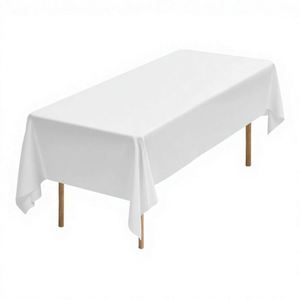 Wholesale Polyester <b>Table</b> <b>Cloth</b>, Waterproof & Wrinkle Resistant, <b>White</b> 10*15CM, Digital Print for Sports & Events - Product Image 4