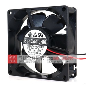 Ventilateur de refroidissement axial Sanyo Denki SanCooler80 80 mm 24 V 0,1 A pour onduleur, débit d'air élevé - Product Image 3