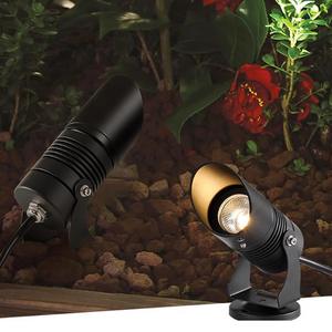 Led ngoài trời Đèn Sân Vườn Nhôm Cơ thể IP65 không thấm nước sân đất bãi cỏ AC điện 6000K ánh sáng ban ngày 3-năm Bảo hành đèn - Product Image 2