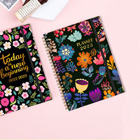 Agenda spirale 2026, couverture rigide, A4, A5, A6, carnet de notes de bureau, journal, agenda, bloc-notes personnalisé avec logo pour enseignants et étudiants