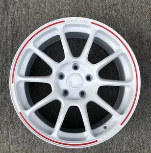 17 18 Inch ZE40 Fabriek Direct Auto Velg Aluminium Casting Velgen Personenauto Wielen Banden Andere Wielen.