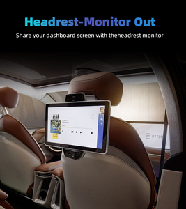 อะแดปเตอร์ Ai Box Wireless Mirror Link CarPlay รองรับการเล่นแบบสะท้อนหน้า<span class=keywords><strong>จอ</strong></span>/AirPlay ใช้งานร่วมกับ IOS และ Android เชื่อมต่ออัตโนมัติรวดเร็ว สำหรับหน้า<span class=keywords><strong>จอ</strong></span>ทีวีในรถยนต์ - Product Image 6