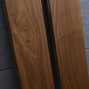 Teclic 2024 Planchers de bois massif en <span class=keywords><strong>noyer</strong></span> noir <span class=keywords><strong>américain</strong></span> Planches de bois de qualité pour l'intérieur Surface lisse Plancher de bois dur Maison Cuisine - Product Image 5