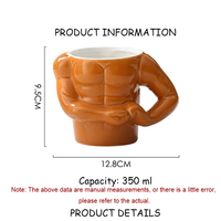 Tasses à café réutilisables et écologiques de 350 ml, créatives, à motifs, pour le petit-déjeuner, le lait et l'eau, pour la maison et les agents d'approvisionnement en supermarchés