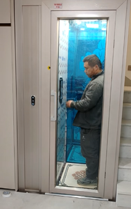 Ascenseur domestique personnalisé en usine, 2 étages, capacité de levage de 400 kg - Product Image 3