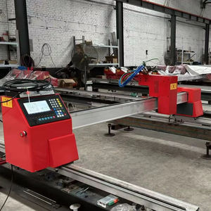 เครื่องตัดโลหะ CNC พลาสม่าอุตสาหกรรม ความแม่นยำ ±0.5 มม. ตัดได้ไร้เสี้ยน พร้อมระบบควบคุมความสูงอัตโนมัติ 1621 - Product Image 1