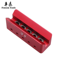 90 Degree Straight Angle Drill Guide Pocket Hole Jig Kit Aluminum Alloy Hole Locator Doweling Jig Woodworking Tools