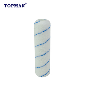 Topman 9 pouces microfibre tissé <span class=keywords><strong>peinture</strong></span> <span class=keywords><strong>rouleau</strong></span> couverture doublure gratuit haute qualité commerce <span class=keywords><strong>professionnel</strong></span> <span class=keywords><strong>peinture</strong></span> rouleaux - Product Image 1