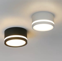 Plafonnier encastré ultra-plat sans découpe pour salon, chambre, couloir, allée, éclairage spot