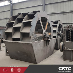 Équipement de lavage de sable à haute efficacité de type roue à godets 50 TPH pour applications minières - Product Image 6