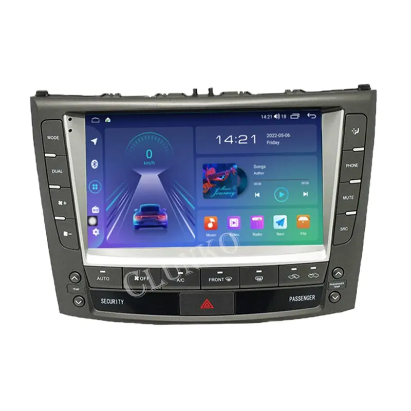 Pentohoi Stereo Touch Screen Para Lexus IS250 IS200 IS220 IS300 2006-2012 Android Car Radio Multimedia Navegação Áudio GPS 4G/5G