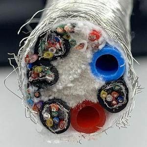 สายเคเบิลซุปเปอร์ไฟว์ ทนทานต่อการพับ 3 ล้านครั้ง สายเคเบิล 2*4+4*0.5/0.75 ตารางมิลลิเมตร สายคอมโพสิตแบบมีฉนวนป้องกัน - Product Image 1