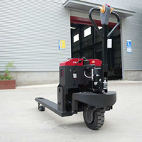 Transpalette Électrique Numérique 1500kg avec Batterie au Lithium pour Entrepôt et Logistique