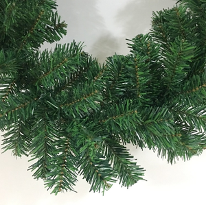 Ghirlanda Natalizia Artificiale in PVC da 9 Piedi, Decorazione <span class=keywords><strong>per</strong></span> Porta in Vimini Fatta a Mano <span class=keywords><strong>per</strong></span> Feste, Vendita all'Ingrosso - Product Image 5