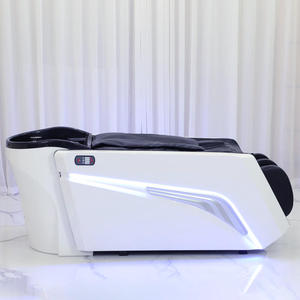 Chaise de massage automatique pour salon de coiffure, multifonctionnelle, en cuir PU, design contemporain, mobilier de salon commercial - Product Image 4
