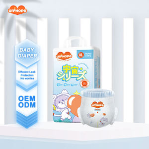 Échantillon gratuit Couche pour bébé importée <span class=keywords><strong>Pull</strong></span>-up Training Pants Haute absorption Couches jetables pour nouveau-nés Prévention des fuites 3D - Product Image 1