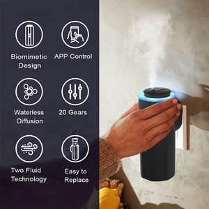 CNUS Scent Plug3 Hotel Living Room Waterless Fragrance Nebulizers 100ml Portable Remote Control Fragrance Oil Diffuser. - Product Image 4