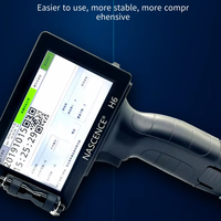 Draagbare Handheld Xp600 Inkjet Printer Smart Coder Verpakking Etiket Machine/Datum Batch Code Handheld Printer 2400 Dpi 19 Ppm