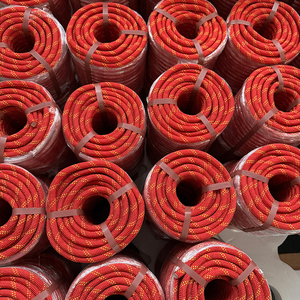 Cuerda de Polipropileno de <span class=keywords><strong>3</strong></span>/8'' (10 mm), Cuerda de Poliéster de Doble Trenzado para Trabajos Marinos, Arboricultura y Jardinería - Product Image 3