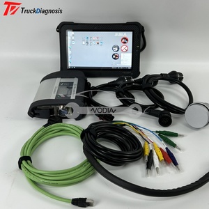 V2025 MB Sao C4 Multiplexer Cho Benz MB SD Kết Nối C4 Xentry Das Wis EPC Xe Tải Xe Buýt Công Cụ Chẩn Đoán + Xplore Máy Tính Bảng Với SSD - Product Image 2