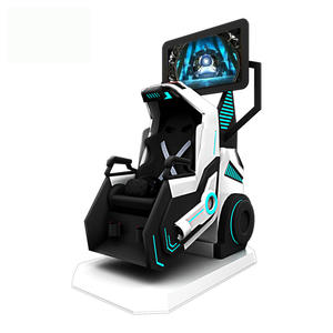 Simulador de Montaña Rusa y Vuelo 9D VR, Máquina de Juegos de Cine con Movimiento Giratorio de 360 Grados °   Simulador de Movimiento VR, Cine de Movimiento VR - Product Image 1