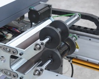 TJ-450/550/780 machine d'estampage à chaud de cartes d'invitation à feuille entièrement automatique pour papier ou carte en plastique