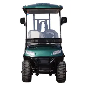 Harga pabrik Cina 2 4 6 8 tempat duduk listrik golf cart dengan kualitas tinggi 6 penumpang listrik wisata Golf Cart