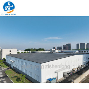 Bán buôn đúc sẵn thép xây dựng cấu trúc hội thảo và nhà kho prefab hội thảo để bán - Product Image 5