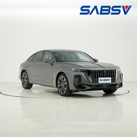 Grande berline exécutive de taille moyenne de marque de luxe chinoise haut de gamme Hongqi H9
