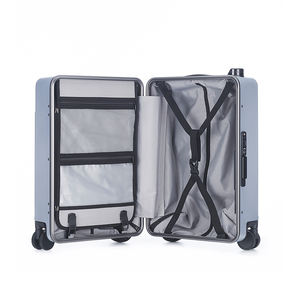 <span class=keywords><strong>Valise</strong></span> à roulettes moderne et intelligente suit automatiquement la télécommande du voyageur <span class=keywords><strong>Valise</strong></span> à main PC Fermeture avec cadre en aluminium - Product Image 6