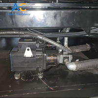 Machine de fabrication de bouchons de bouteilles d'eau verticales hydrauliques entièrement automatique, contrôlée par PLC, entraînée par un moteur de pompe, 5 gallons, PP PE PET PVC