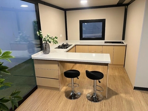 <span class=keywords><strong>บ้าน</strong></span>สำเร็จรูปเคลื่อนที่ <span class=keywords><strong>3</strong></span> ห้องนอน ขนาด 20 ฟุต 40 ฟุต สองชั้น <span class=keywords><strong>แบบ</strong></span>ขยายได้ พร้อมห้องน้ำ สำหรับใช้เป็นสำนักงาน - Product Image 3