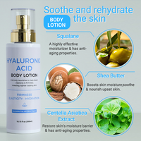 Coffret de Soins Anti-Âge en Marque Blanche avec Crème Visage et Sérum Hydratant à l'Acide Hyaluronique, Glycérine et Collagène