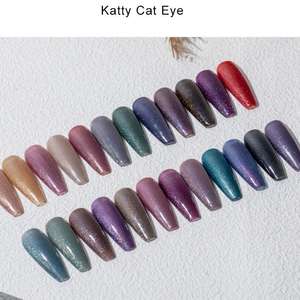 Set di smalti per Gel per occhi di gatto set di unghie per occhi di gatto Gel UV professionale - Product Image 4