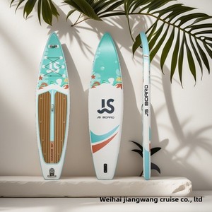 Aufblasbares Paddleboard (<span class=keywords><strong>SUP</strong></span>)-PVC-Material JS-SU Modell-Rennen, Cruisen, Wasser-Yoga, Angeln, Touren & Wakeboarden-Outdoor-Sportarten - Product Image 2
