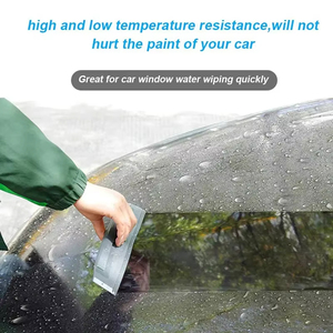 Wholesale Car Wrap Tool Soft <b>Silicone</b> Squeegee Non Scratch Noiseless <b>Window</b> Water Drying - Product Image 5