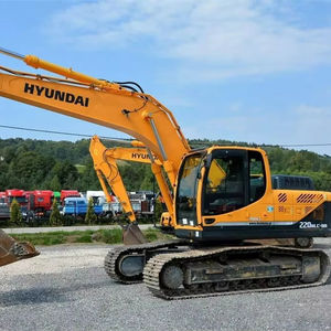 Excavadora Hyundai original de 22 toneladas, excavadora Hyundai 220 usada, excavadora usada Hyundai de Corea del Sur - Product Image 1