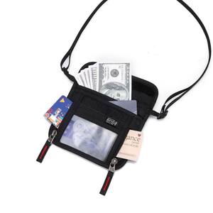 Portefeuille de voyage imperméable en nylon avec blocage RFID, organiseur de passeport pour homme et femme - Product Image 2